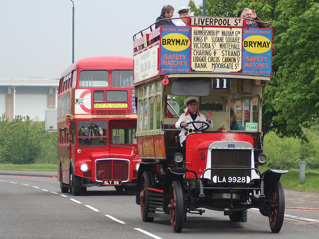 London General Omnibus Co B type